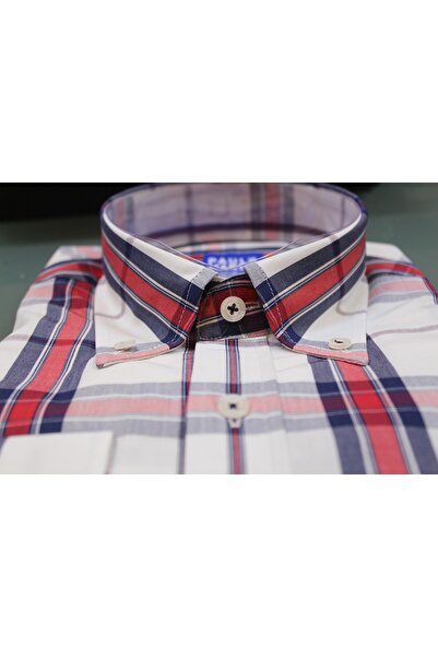 Paul Martin Erkek Uzunkol Ekose Gömlek