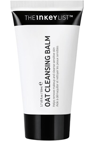 THE INKEY LIST Oat Cleansing Balm Mini, Rich Balm Removes Makeup & Impurities, Soothes Redness, Trav