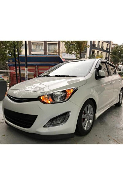 bestuning Hyundai İ20 2008-2014 Uyumlu Evrensel 2 Parça Astra H Model Ön Ek T...