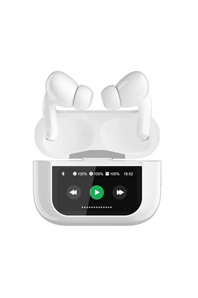 Genetic سماعات أذن بشاشة LED