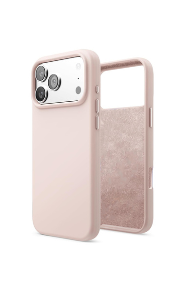 Merwish Apple Iphone 17 Pro Max Uyumlu Içi Kadife Lansman Silikon Kılıf Kapak...