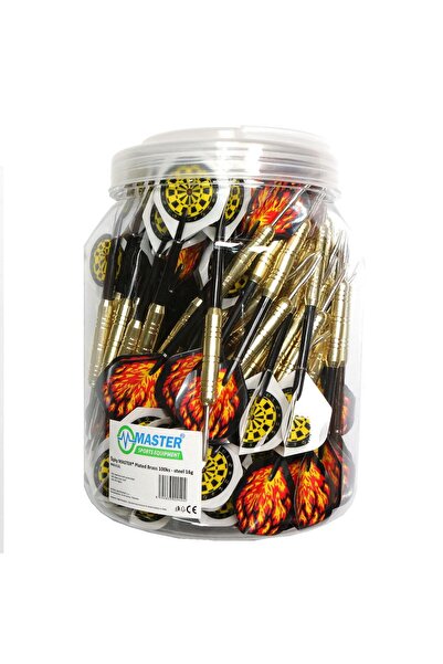 Other Set of plated brass darts for sisal boards