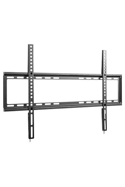 DECO Suport TV de perete Deco, fix, metalic, negru