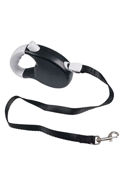 ANTBRO Μηχανικό λουρί Antbro® για σκύλους με ταινία 2,5 μέτρων και κουμπί φρε...