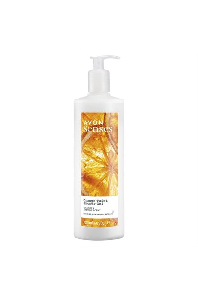 AVON Orange and jasmine shower gel 720 ml