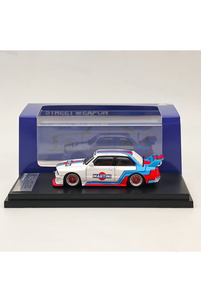 BMW E30 Martini Livery Street Weapon