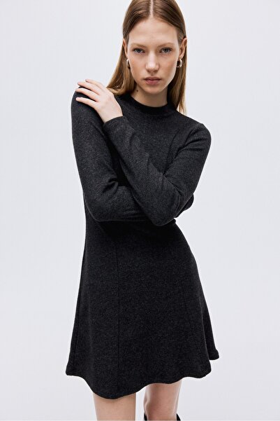 H&M Mini Triko Elbise