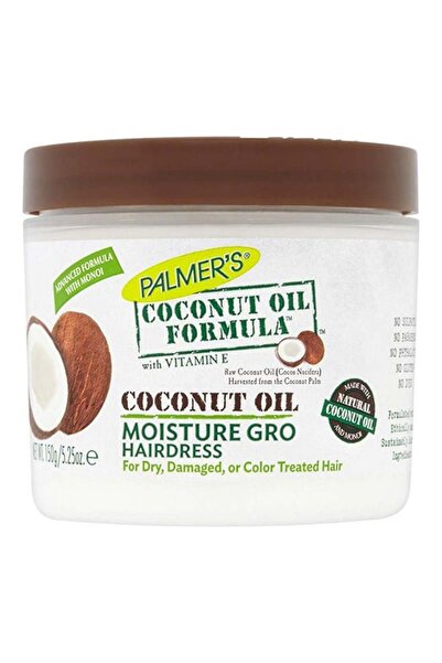PALMER'S Coconut Oil Moisture Gro Hairdress Multicolour 150grams