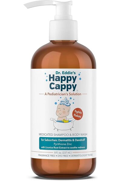 Happy Cappy Medicated Shampoo for Kids – Fragrance-Free