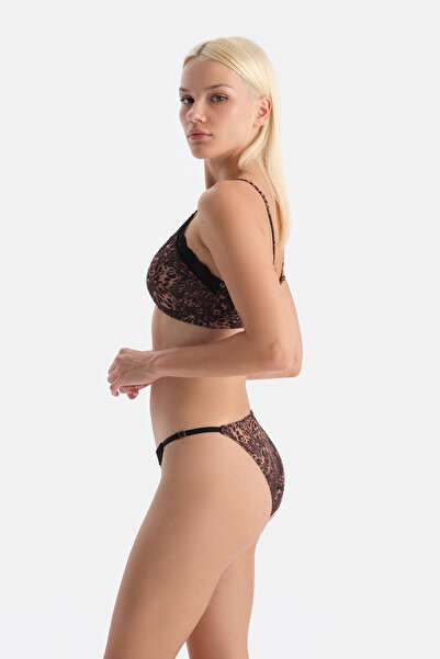 Eros Chiloți micro slip maro