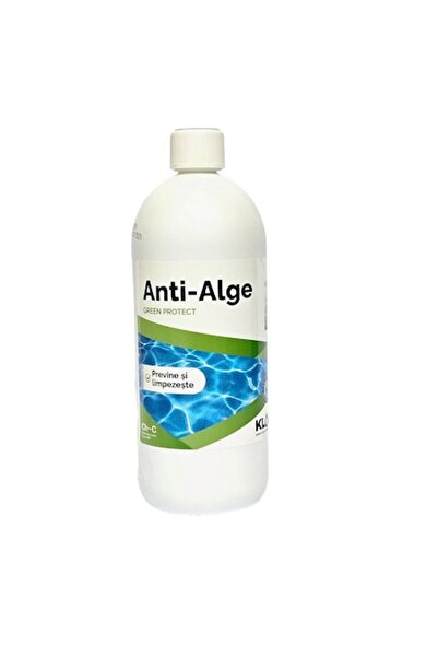 KLOER Anti-Algae Solution Green Protect Kloer, prevents algae, clarifying effect, chlorine-free, for pool