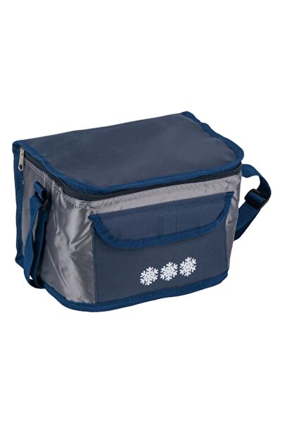 Maison du Paradis Geantă termică cu imprimeu fulg de zăpadă, Maison du Paradis, 25 x 18 x 16 cm