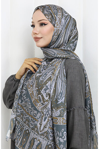 sefamerve Εθνοτικό σχέδιο Janjan Shawl 70305-04 Καπνιστό