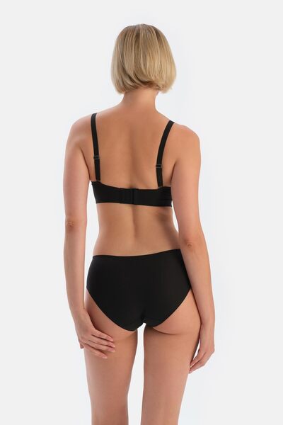 Eros Chiloți hipster negri cu camisole