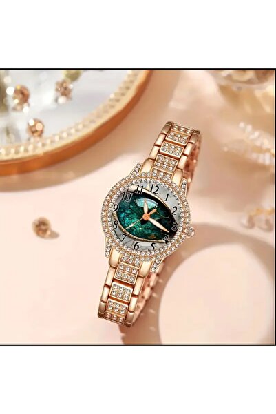 cayon Watch: Diamond-Encrusted Elegance and the Seamless Harmony of 32mm