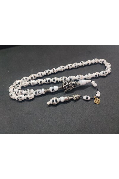 İskeçe Exclusive There Are None Like It!!! Hakan Kaya Master Handcrafted Heavy Silver Inlaid Camel Bone Certified 8591