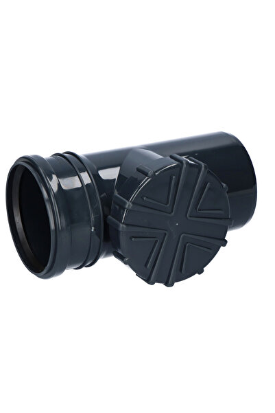 Other Soluție de curățat jgheaburi PP cu sită DN110 Grafit