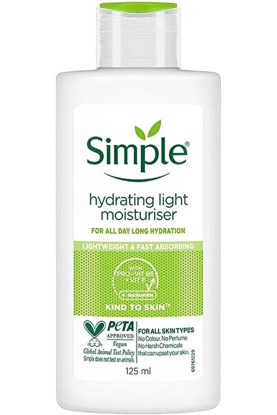 Simple Hydrating Light Moisturizer, 125ml by Dove