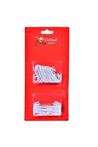 Christmas Set 150 cârlige pentru agățarea ornamentelor, decorațiunilor sau bo...