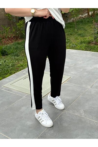 Wear Up Women's Modal Textured Fabric Side Stripe Suit