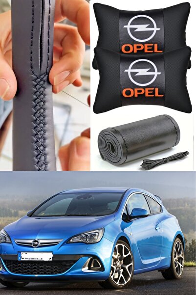 AYAZGRUP Opel Astra J Kasa Direksiyon Kılıfı Dikmeli Model 100% İthal + 2’li ...