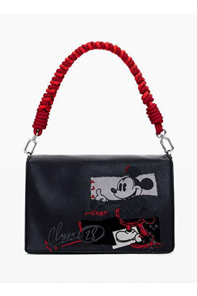 Desigual Siyah Kadın Omuz Çantası 25WAXP192000