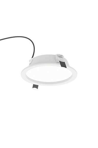 Other Downlight LED Bari Q 225mm 22W 4000K 3020lm IP44 white OPAL