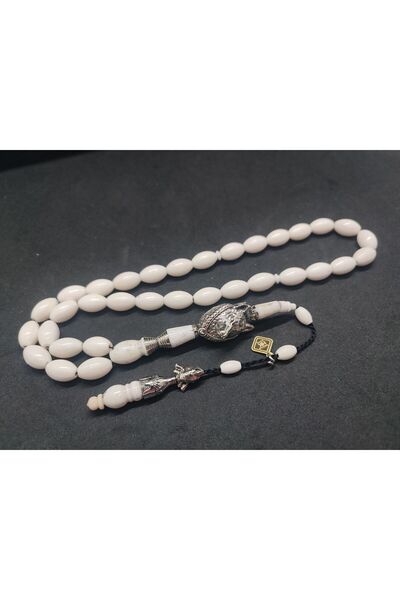 İskeçe Exclusive There Are None Like It!!! Hakan Kaya Master Handcrafted Heavy Silver Inlaid Camel Bone Certified 8594