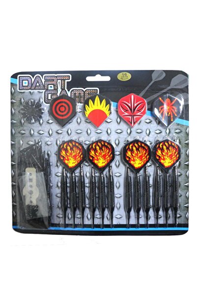 Other Dart set for electronic dartboards 16g MASTER Black Plated Brass 12 pcs