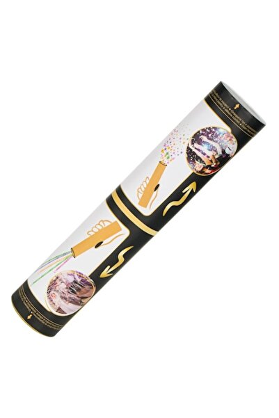 offlimits Lansator dublu de confetti, DecorCasa, 25,5 cm