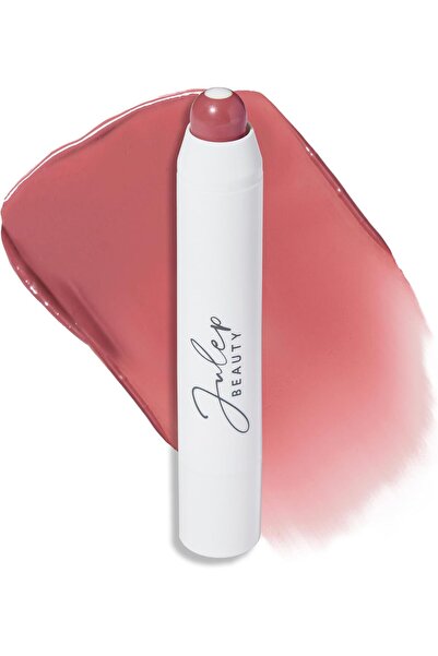 Julep مرطب شفاه ٢ في ١، بلسم + أحمر شفاه - كانيون روز