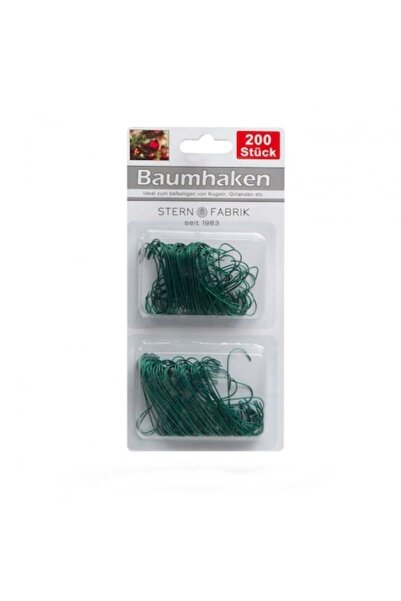 longziming Set 200 cârlige din sârmă solidă, 82 mm, pentru agățarea bomboanel...