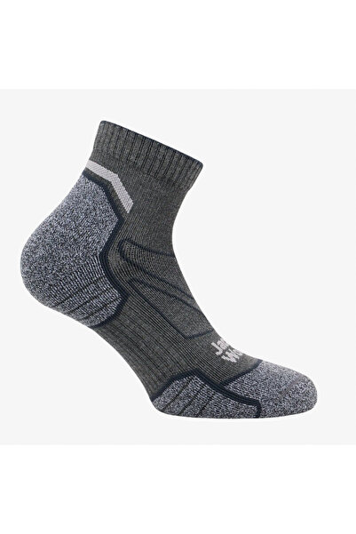 Jack Wolfskin Vojo Light Sock Low C Unisex Gri Outdoor Чорапи