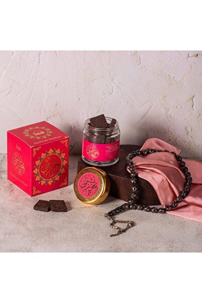 Generic NASHWAN BAKHOOR JAR - PINK - 40 Grams