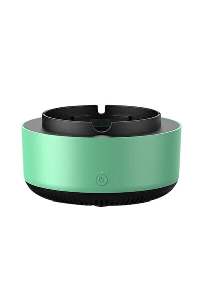 Welora Scrumieră electrică cu aspirație, elimină fumul și mirosurile