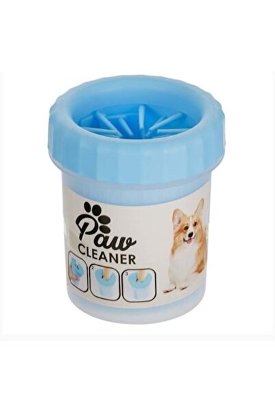 NO BRAND Dispozitiv de curățare a labelor câinilor Felis, 9,5 x 11 cm, Albastru