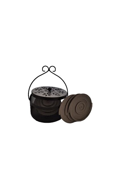 OEM Metal Holder for Mosquito and Insect Coils with Fumigating Spirals - Bronze, Set of 10