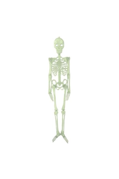 TOPI TOY Schelet decorativ pentru Halloween, strălucește în întuneric, lungime 90 cm