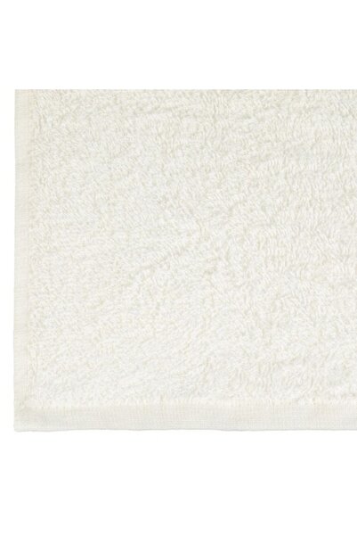 ANTBRO ® Face Towel, Absorbent & Soft Cotton, Ecru, 50x70cm