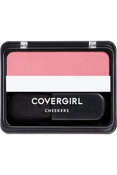 covergirl أحمر خدود بودرة قابل للمزج، وردي كلاسيكي، قطعة واحدة