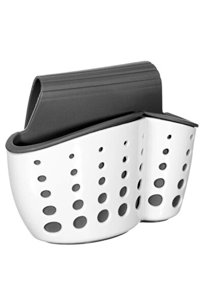 NO BRAND Burete/lavetă de vase, de uz casnic, alb/gri