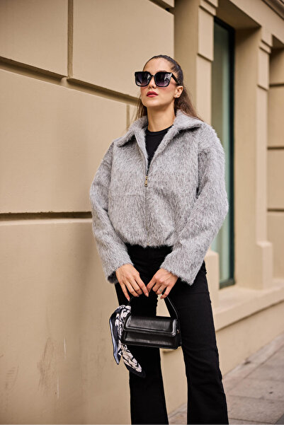 Butik Modana Kaşmir Bomber Ceket