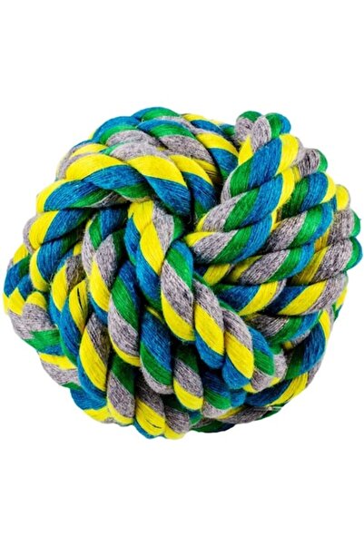 ANTBRO Jucărie pentru câini Antbro® Minge din frânghie cu diametrul de 8 cm