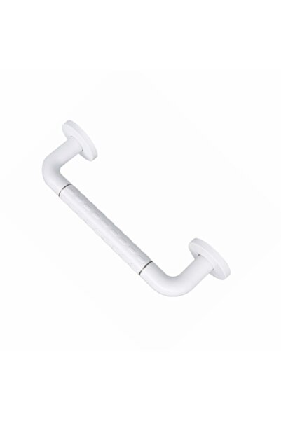 OEM Support Handle for Bathtub/Shower, Stainless Steel, Non-Slip, White