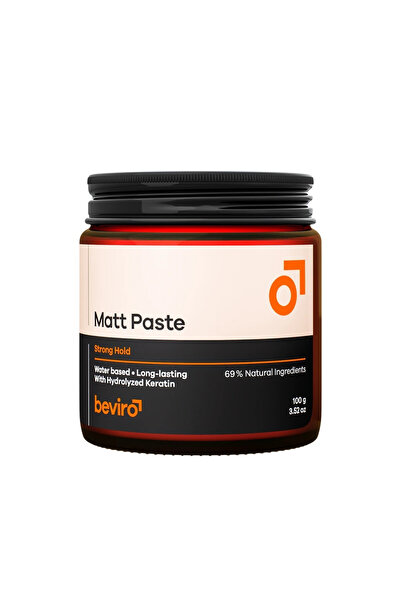 Beviro Ceara de par Strong Hold Matt Paste 100g