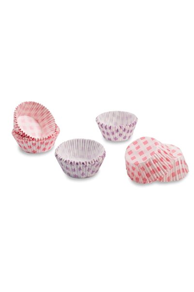 SHOPIENS Paper Cupcake Liners, Set of 100, Multicolor, 5 cm Diameter