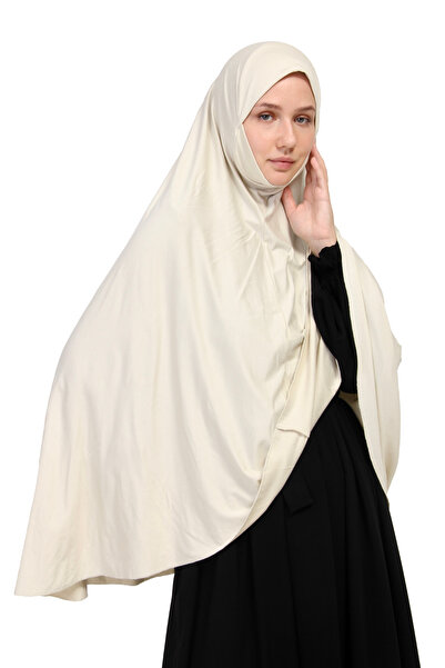 TRModam وشاح عملي - عمامة جاهزة بدون وشاح |   سوفليه موديل 5XL مقاس قياسي |  ...