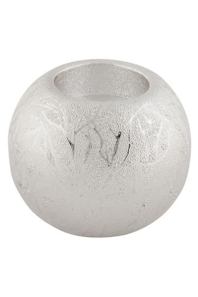 ProdusulTau Κηροπήγιο, Μοντέλο Κλαδιού, 7,5 cm, Ασημί