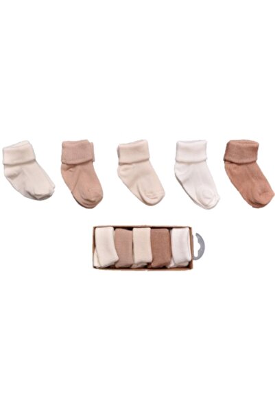 Luna Kids Store Boxed Baby Socks 5-Pack