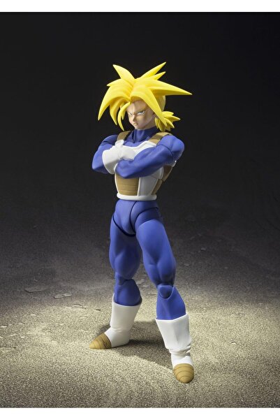 BANDAI TAMASHII NATIONS Super Saiyan Trunks (Cell Saga Version) Dragon Ball Z...